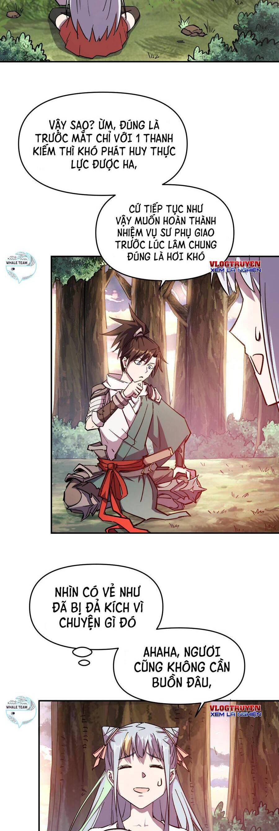 Ta Thực Sự Chỉ Biết Ngự Kiếm Thuật Chapter 4 - 19