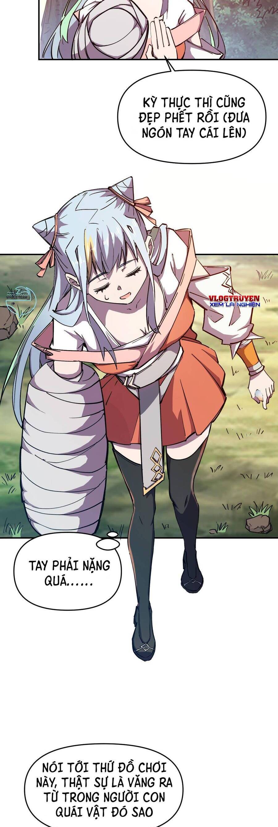 Ta Thực Sự Chỉ Biết Ngự Kiếm Thuật Chapter 4 - 20