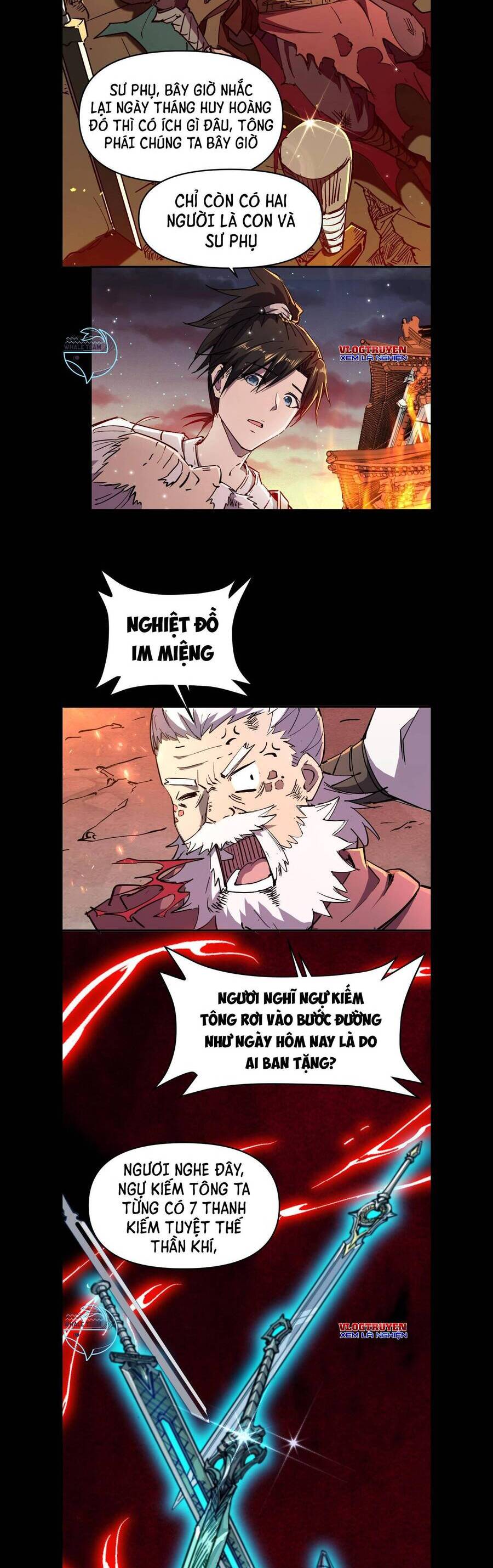 Ta Thực Sự Chỉ Biết Ngự Kiếm Thuật Chapter 4 - 3