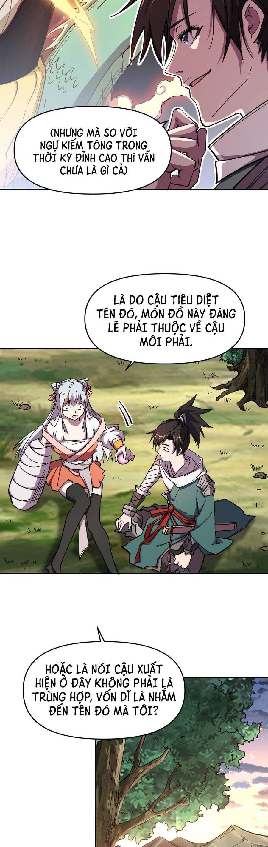 Ta Thực Sự Chỉ Biết Ngự Kiếm Thuật Chapter 4 - 23