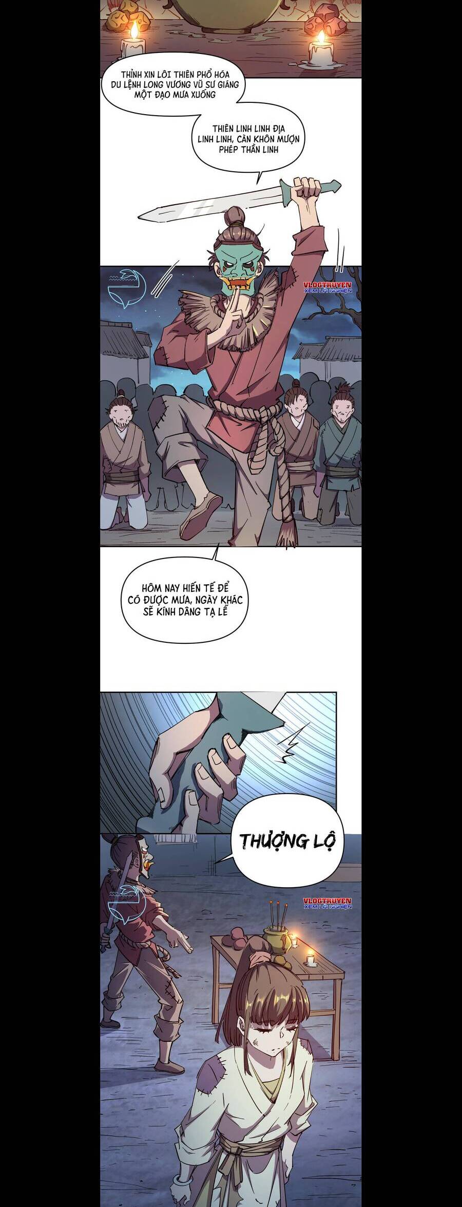 Ta Thực Sự Chỉ Biết Ngự Kiếm Thuật Chapter 4 - 26