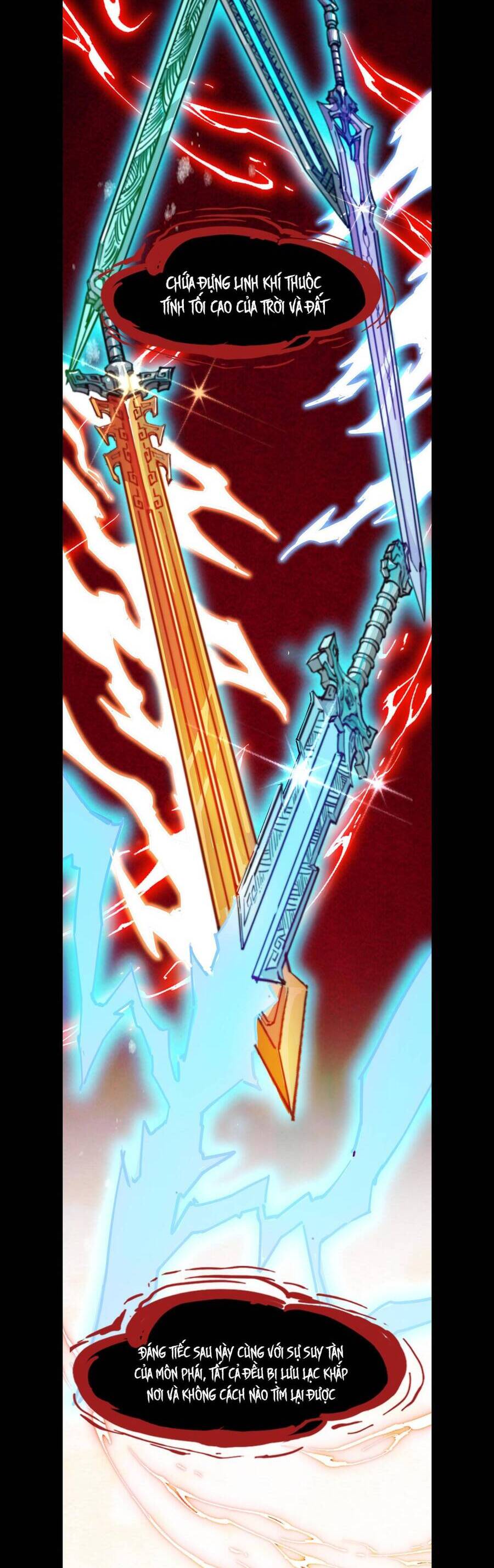 Ta Thực Sự Chỉ Biết Ngự Kiếm Thuật Chapter 4 - 4