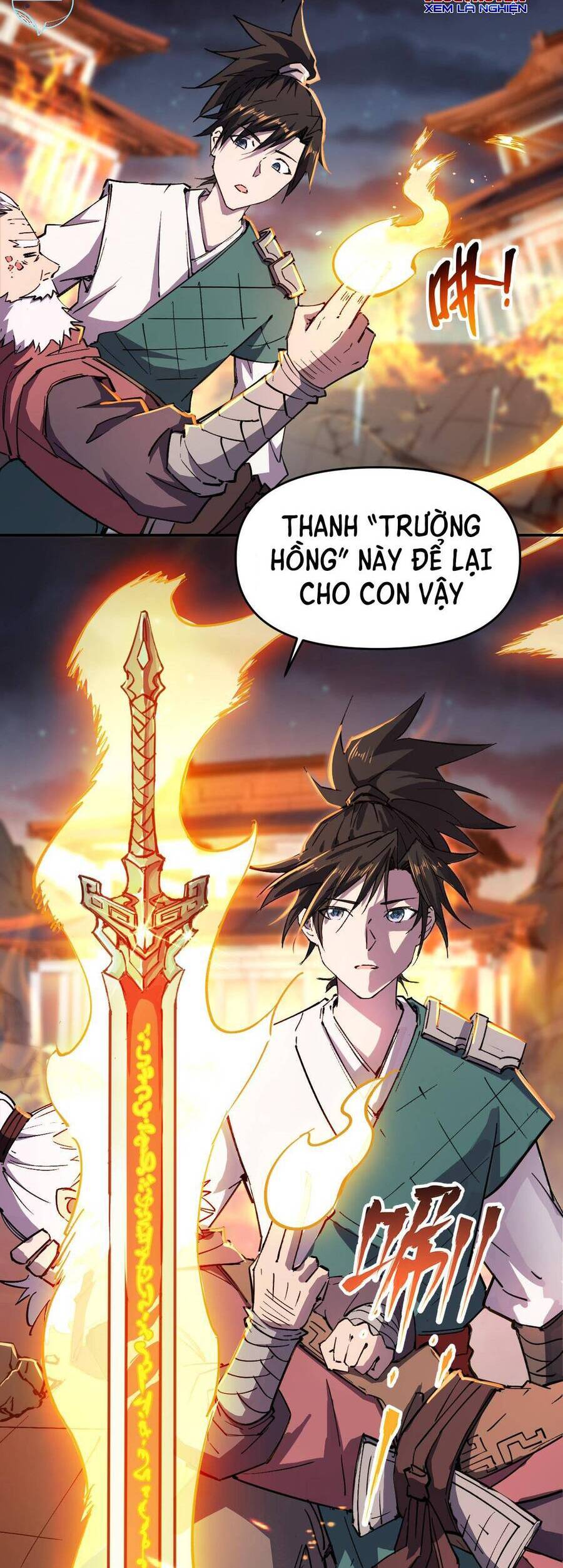 Ta Thực Sự Chỉ Biết Ngự Kiếm Thuật Chapter 4 - 7