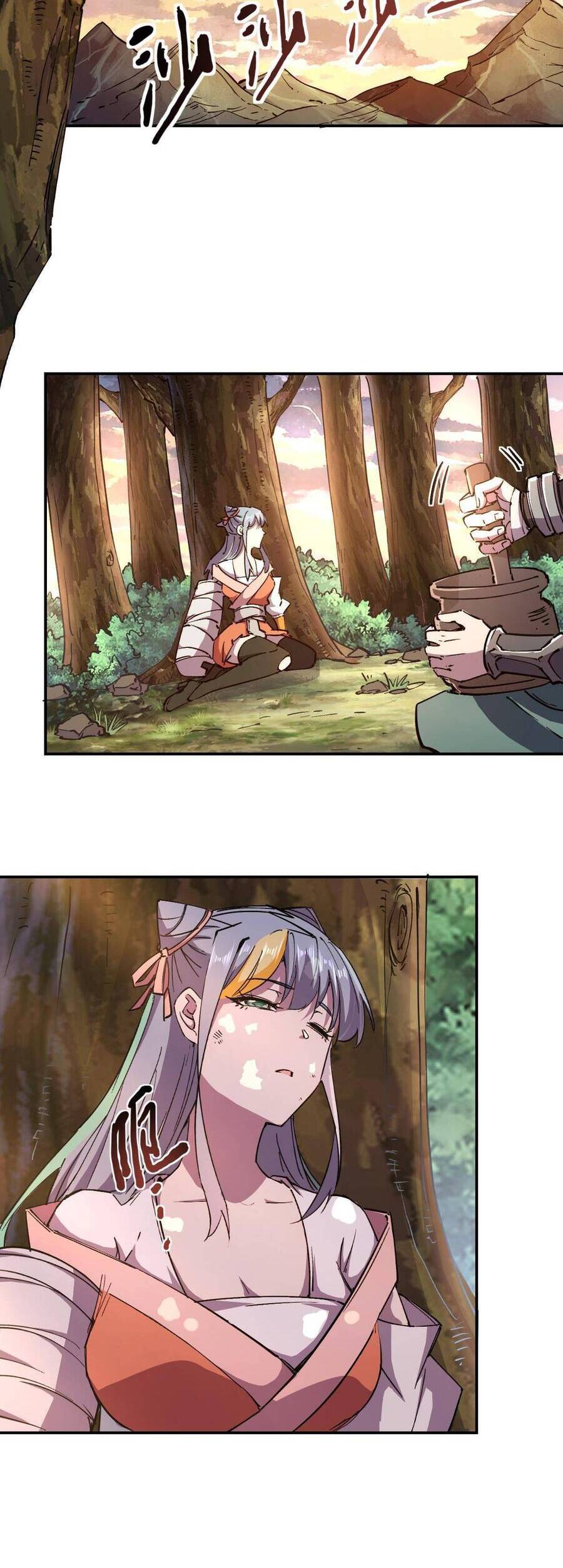 Ta Thực Sự Chỉ Biết Ngự Kiếm Thuật Chapter 4 - 9