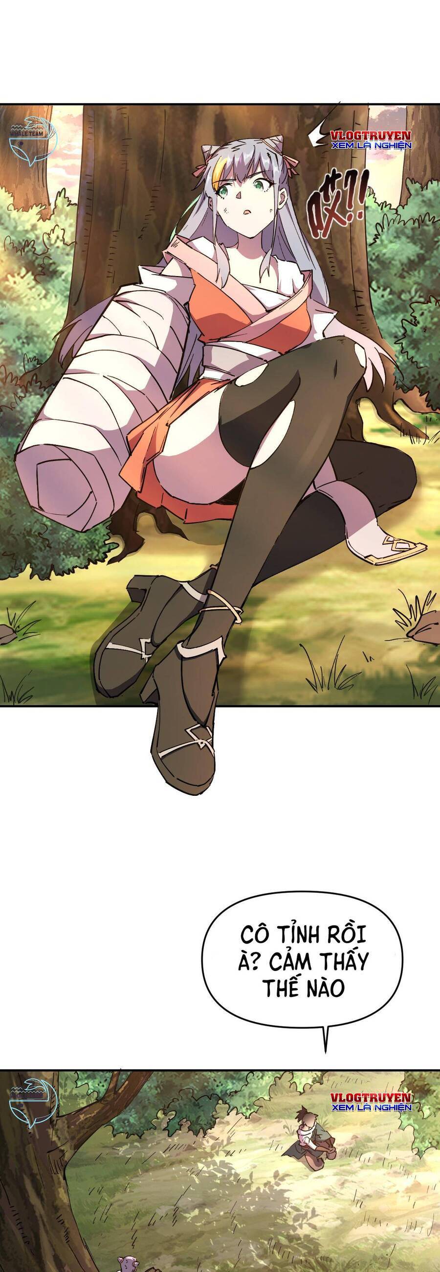 Ta Thực Sự Chỉ Biết Ngự Kiếm Thuật Chapter 4 - 10