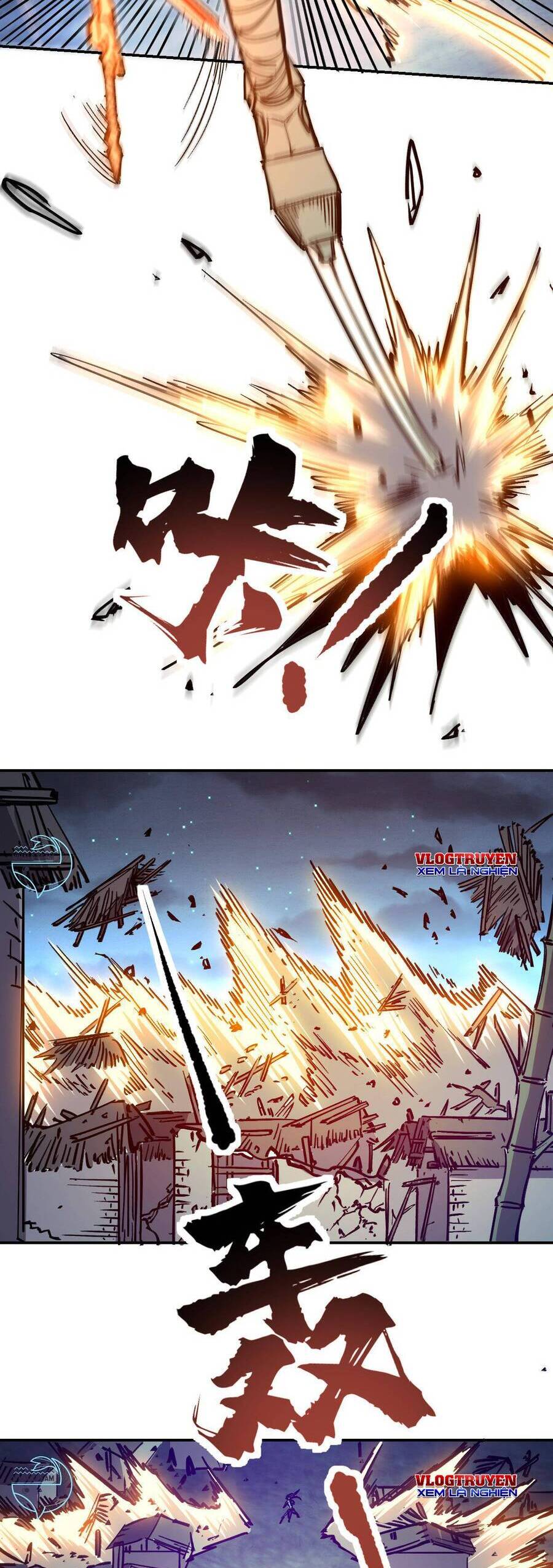 Ta Thực Sự Chỉ Biết Ngự Kiếm Thuật Chapter 8 - 2