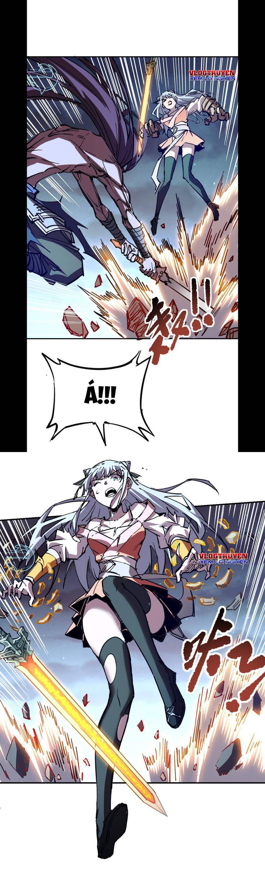 Ta Thực Sự Chỉ Biết Ngự Kiếm Thuật Chapter 8 - 12