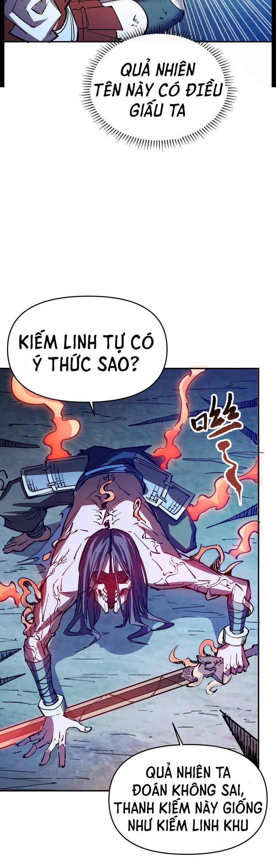 Ta Thực Sự Chỉ Biết Ngự Kiếm Thuật Chapter 8 - 21