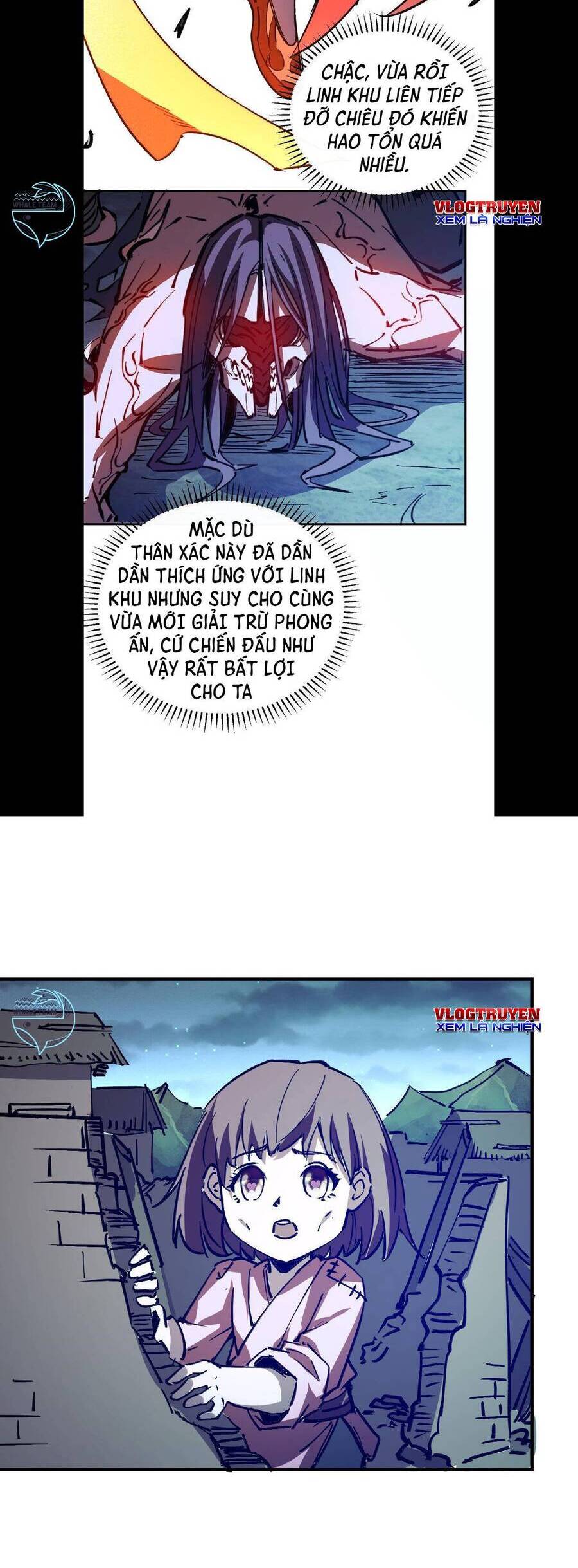 Ta Thực Sự Chỉ Biết Ngự Kiếm Thuật Chapter 8 - 23