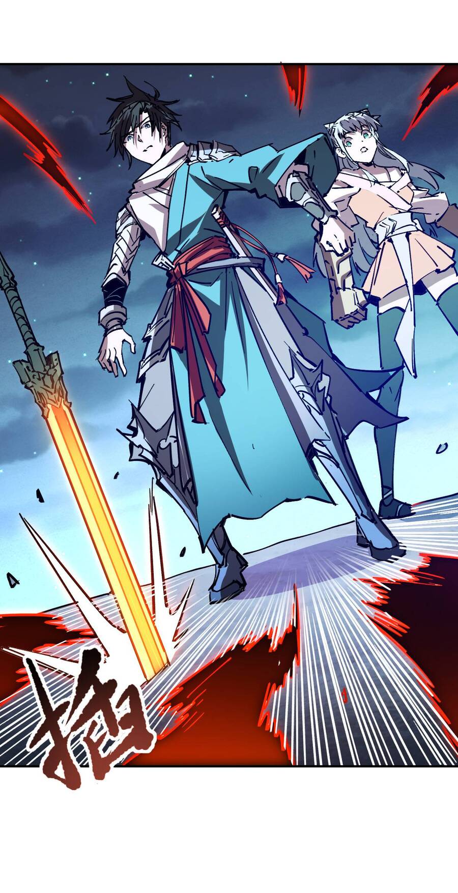 Ta Thực Sự Chỉ Biết Ngự Kiếm Thuật Chapter 8 - 9