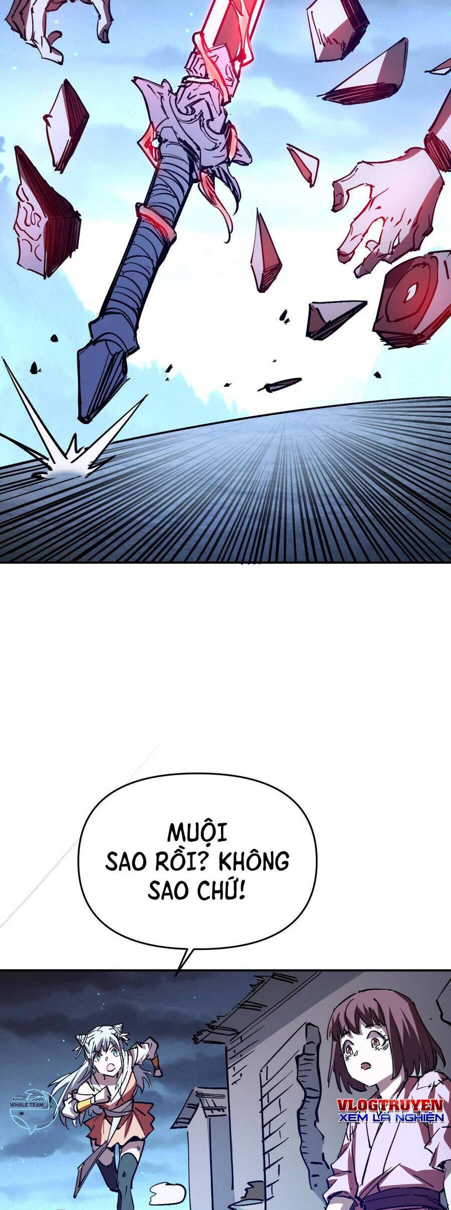 Ta Thực Sự Chỉ Biết Ngự Kiếm Thuật Chapter 9 - 2