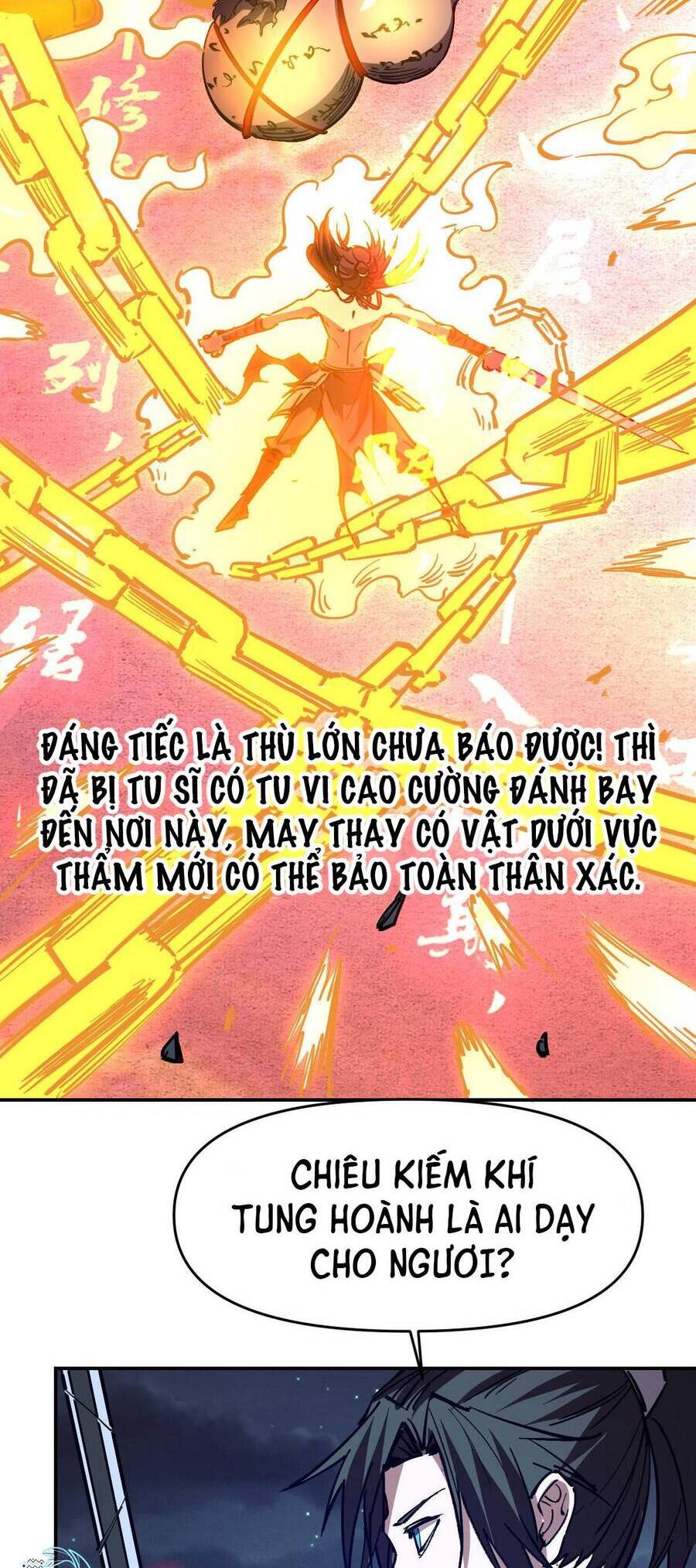 Ta Thực Sự Chỉ Biết Ngự Kiếm Thuật Chapter 9 - 14