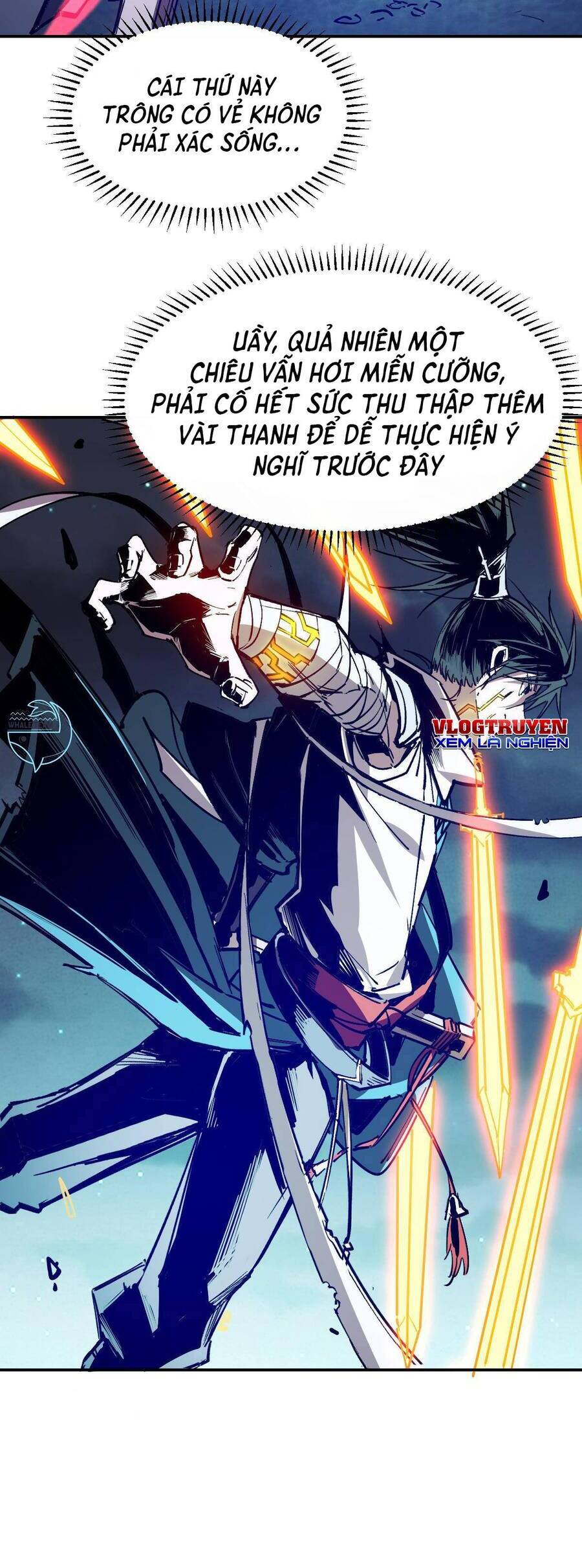 Ta Thực Sự Chỉ Biết Ngự Kiếm Thuật Chapter 9 - 18