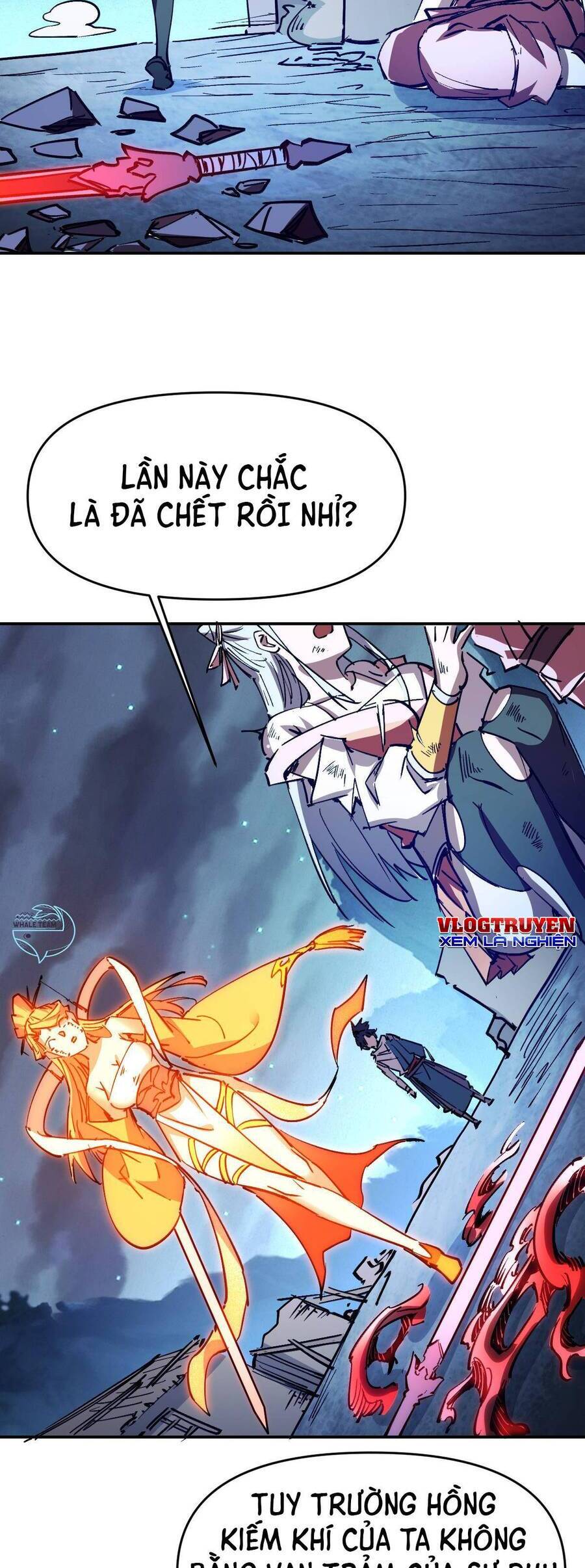 Ta Thực Sự Chỉ Biết Ngự Kiếm Thuật Chapter 9 - 3