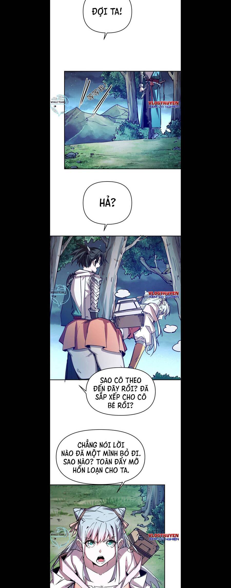 Ta Thực Sự Chỉ Biết Ngự Kiếm Thuật Chapter 9 - 22