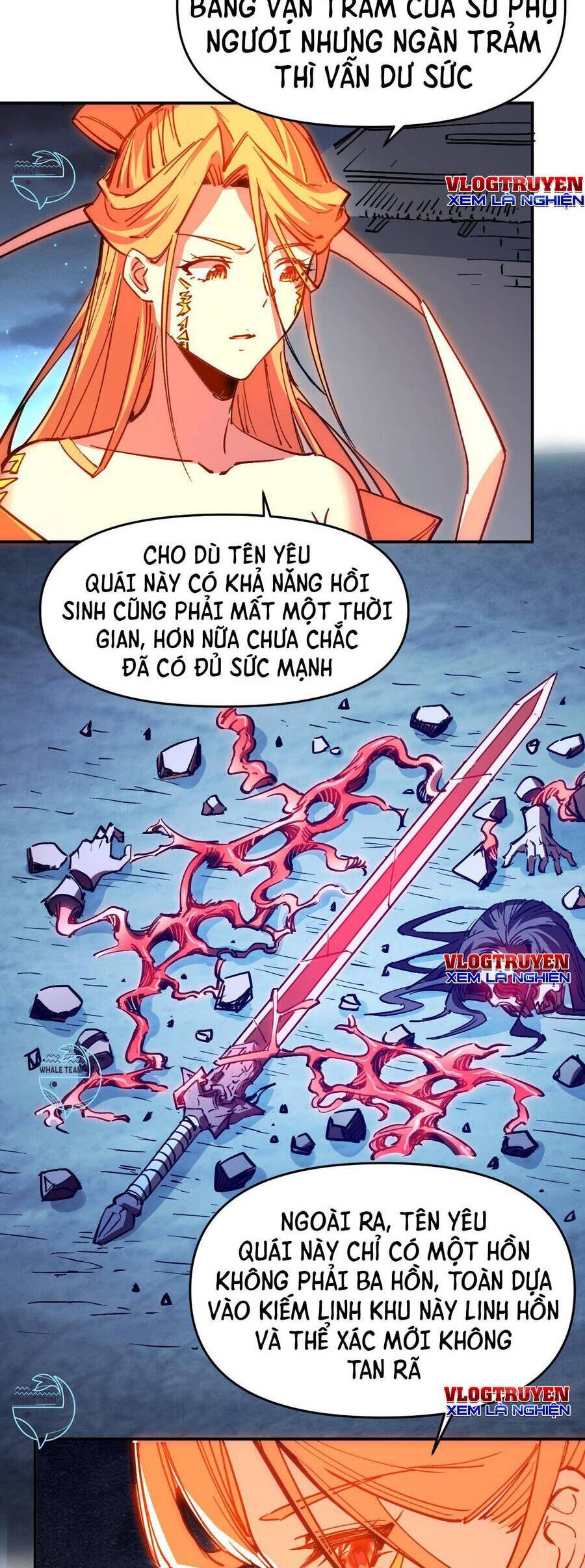 Ta Thực Sự Chỉ Biết Ngự Kiếm Thuật Chapter 9 - 4