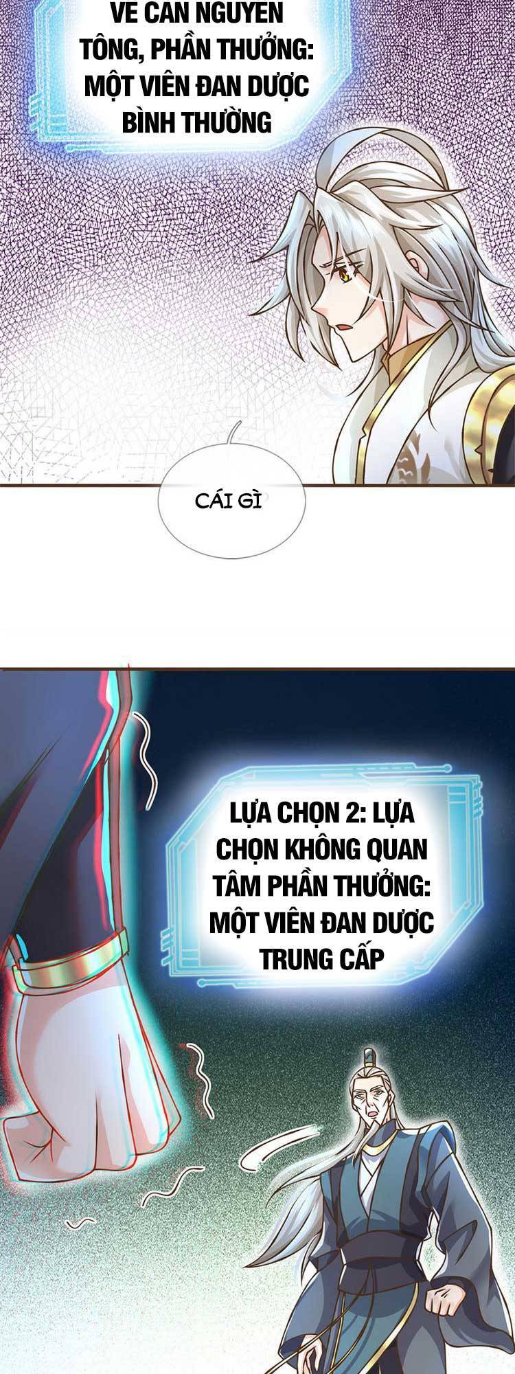 Lựa Chọn Thần Cấp: Ta Không Theo Sáo Lộ Mạnh Lên Chapter 32 - 11