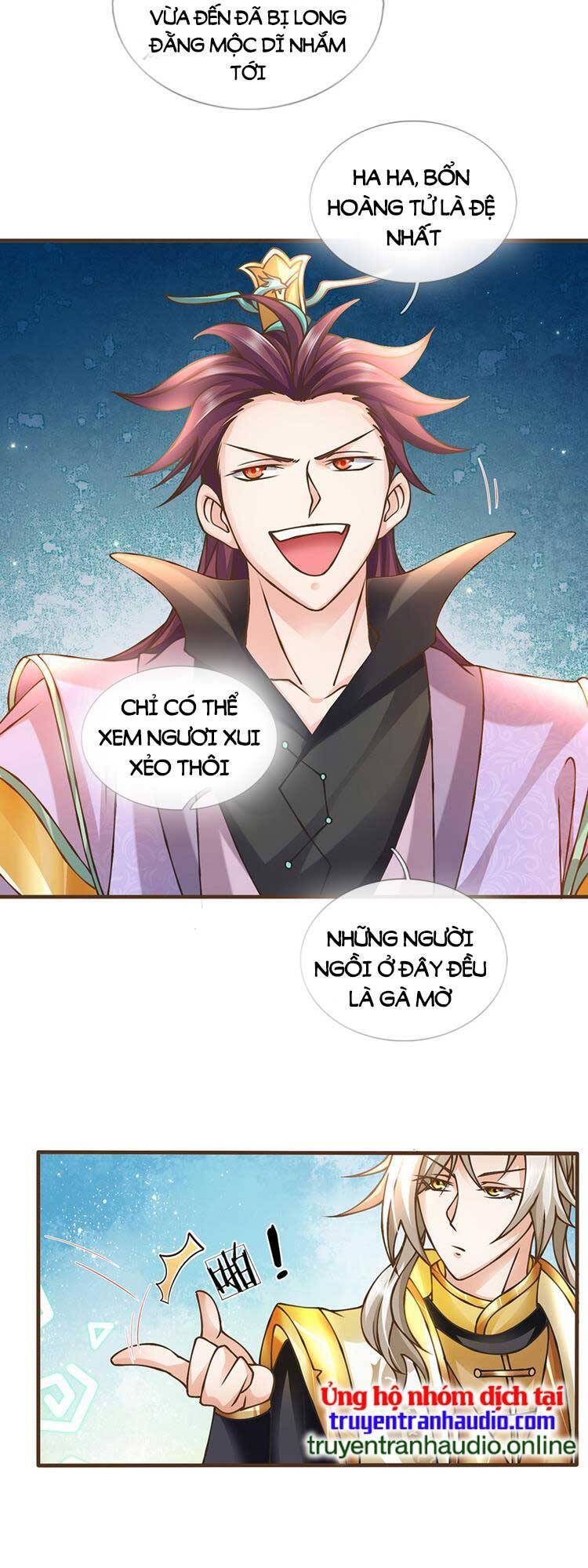 Lựa Chọn Thần Cấp: Ta Không Theo Sáo Lộ Mạnh Lên Chapter 35 - 13