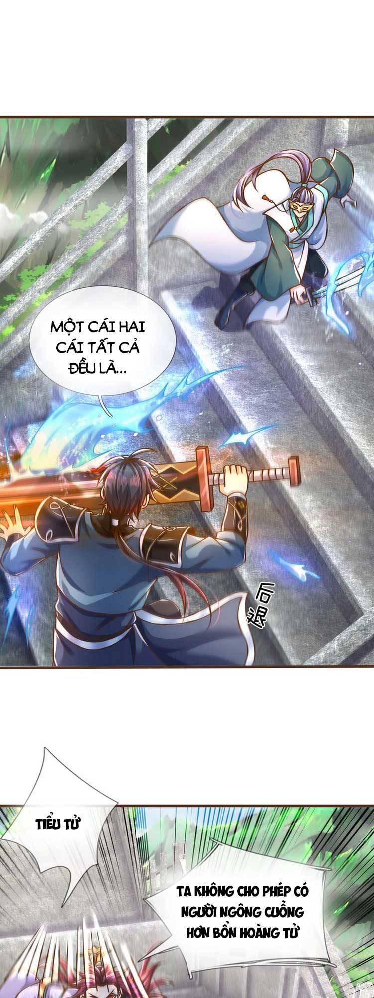 Lựa Chọn Thần Cấp: Ta Không Theo Sáo Lộ Mạnh Lên Chapter 40 - 11