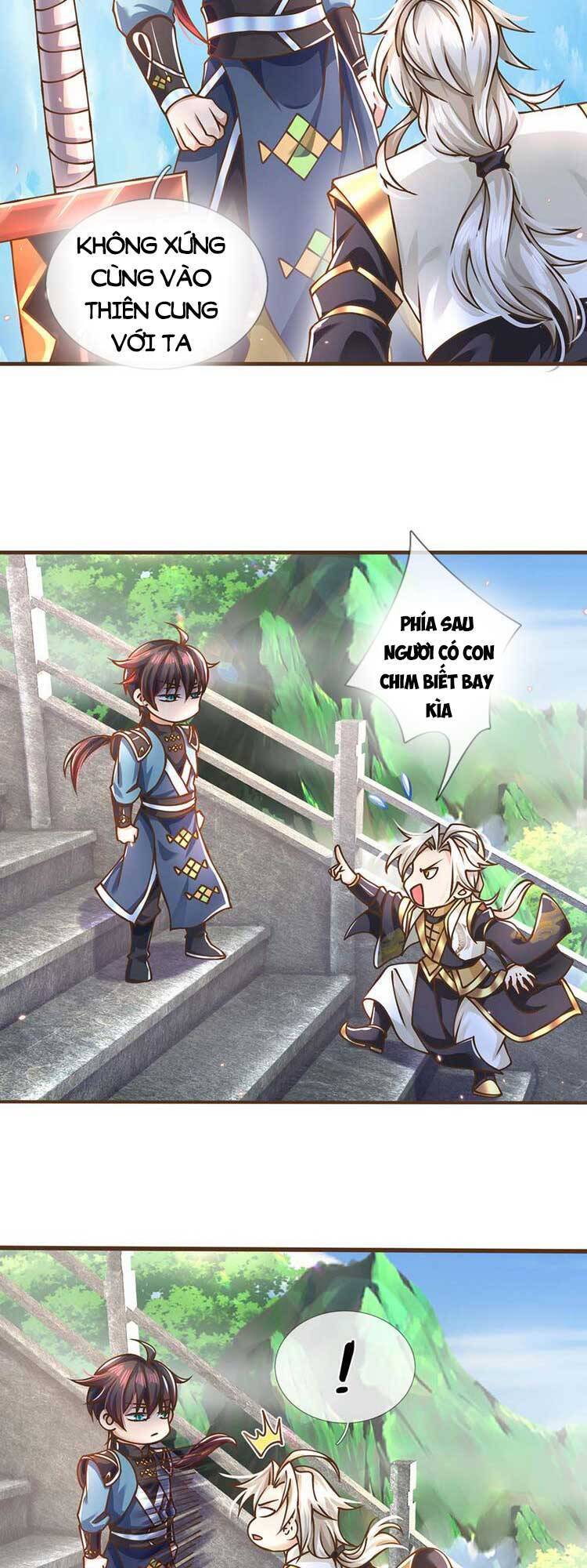 Lựa Chọn Thần Cấp: Ta Không Theo Sáo Lộ Mạnh Lên Chapter 40 - 8