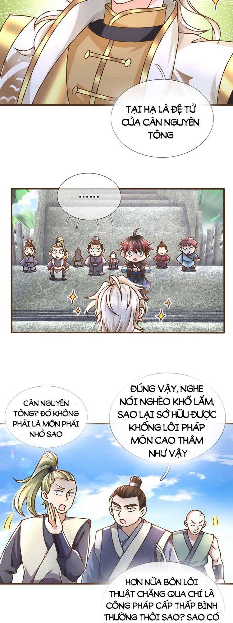 Lựa Chọn Thần Cấp: Ta Không Theo Sáo Lộ Mạnh Lên Chapter 42 - 13