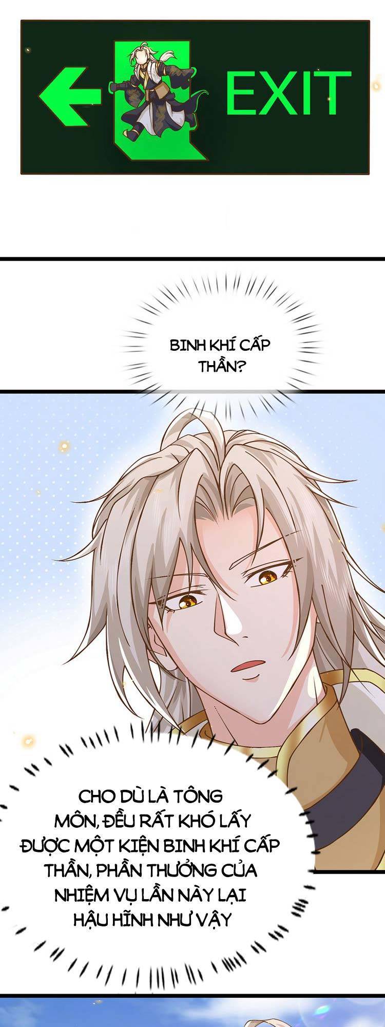 Lựa Chọn Thần Cấp: Ta Không Theo Sáo Lộ Mạnh Lên Chapter 10 - 3