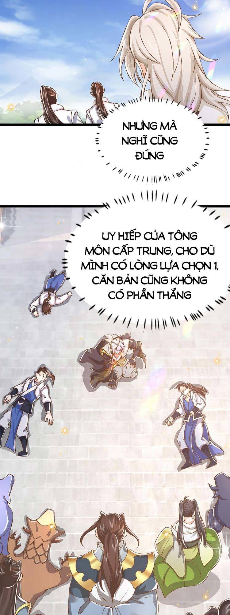 Lựa Chọn Thần Cấp: Ta Không Theo Sáo Lộ Mạnh Lên Chapter 10 - 4