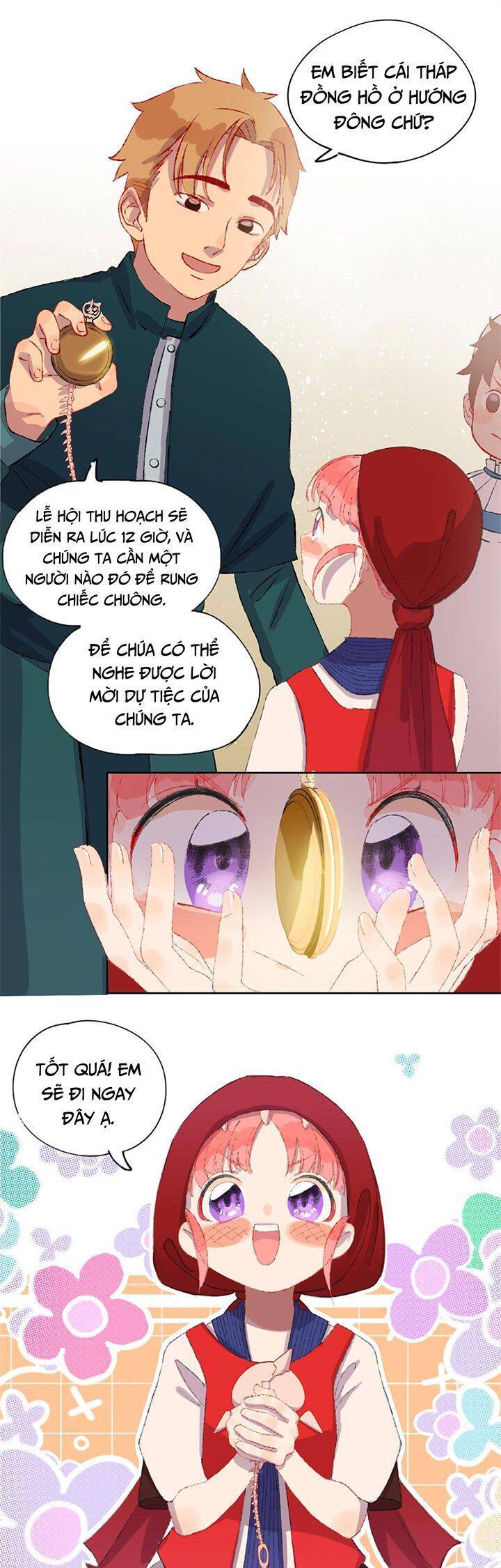 Một Ngày Nọ Tôi Nhặt Được Một Chú Rồng Chapter 1 - 13