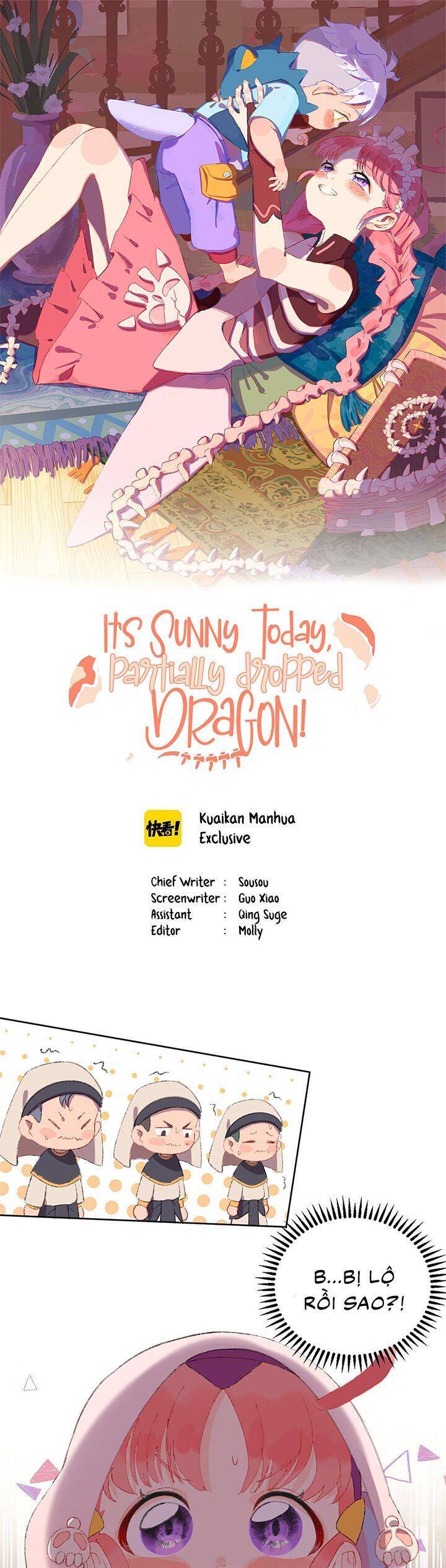 Một Ngày Nọ Tôi Nhặt Được Một Chú Rồng Chapter 11 - 1