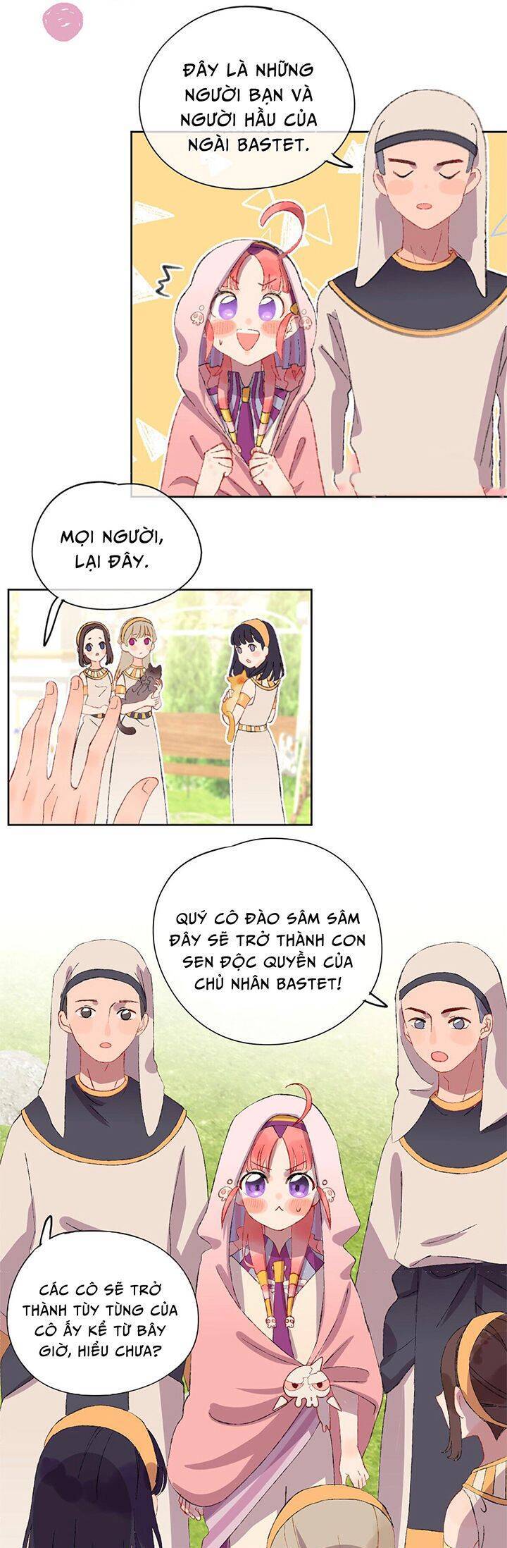 Một Ngày Nọ Tôi Nhặt Được Một Chú Rồng Chapter 11 - 15