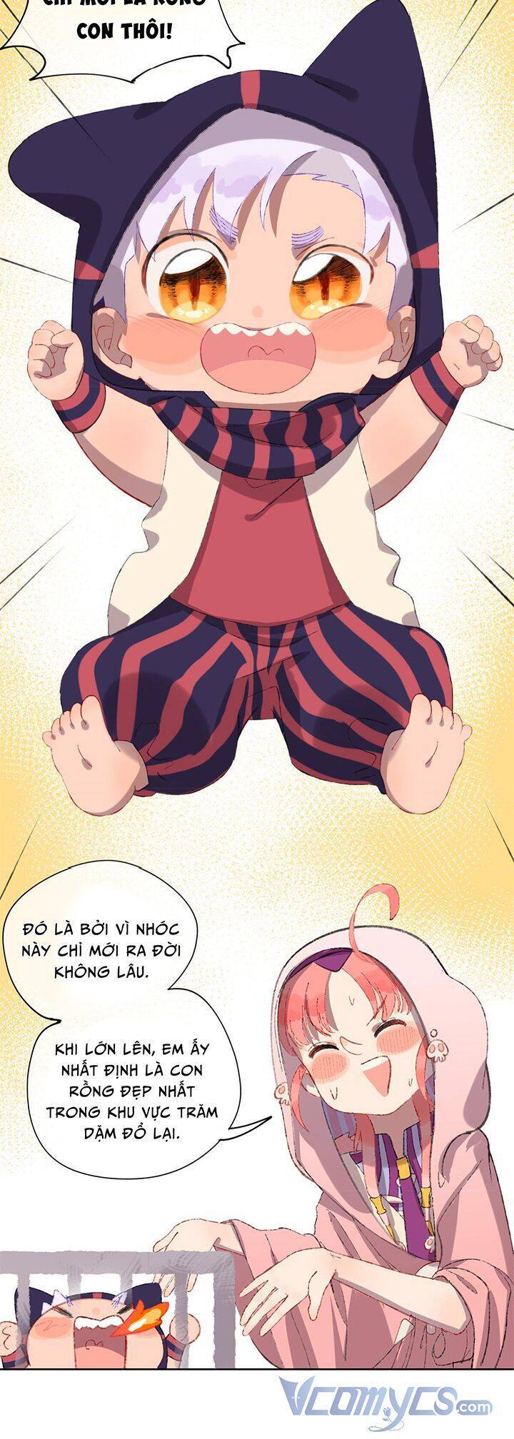 Một Ngày Nọ Tôi Nhặt Được Một Chú Rồng Chapter 11 - 4