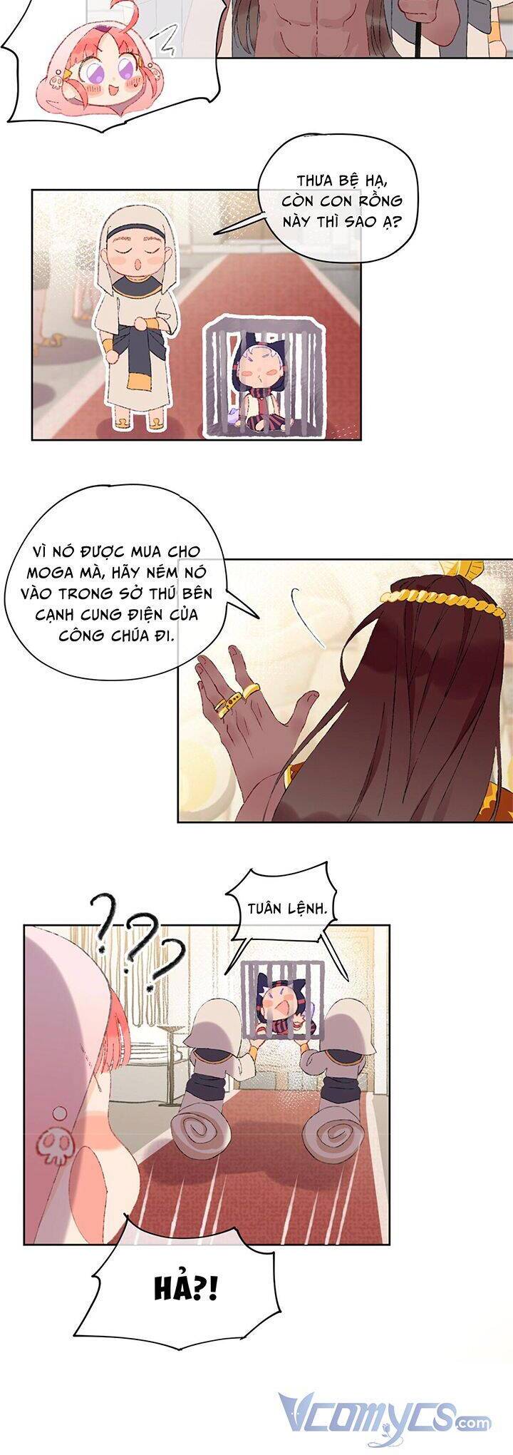 Một Ngày Nọ Tôi Nhặt Được Một Chú Rồng Chapter 11 - 10