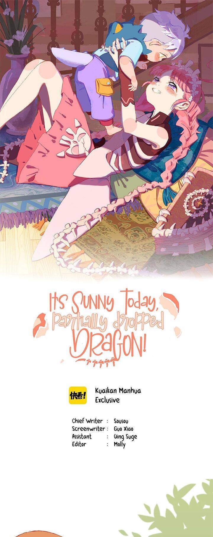 Một Ngày Nọ Tôi Nhặt Được Một Chú Rồng Chapter 12 - 1