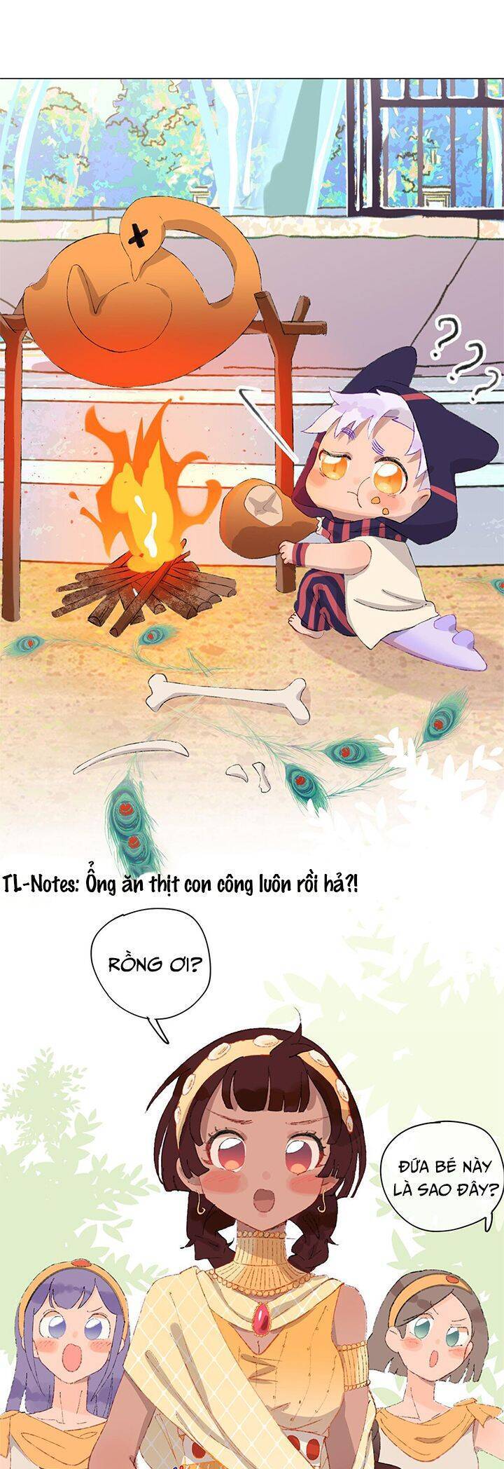 Một Ngày Nọ Tôi Nhặt Được Một Chú Rồng Chapter 12 - 13