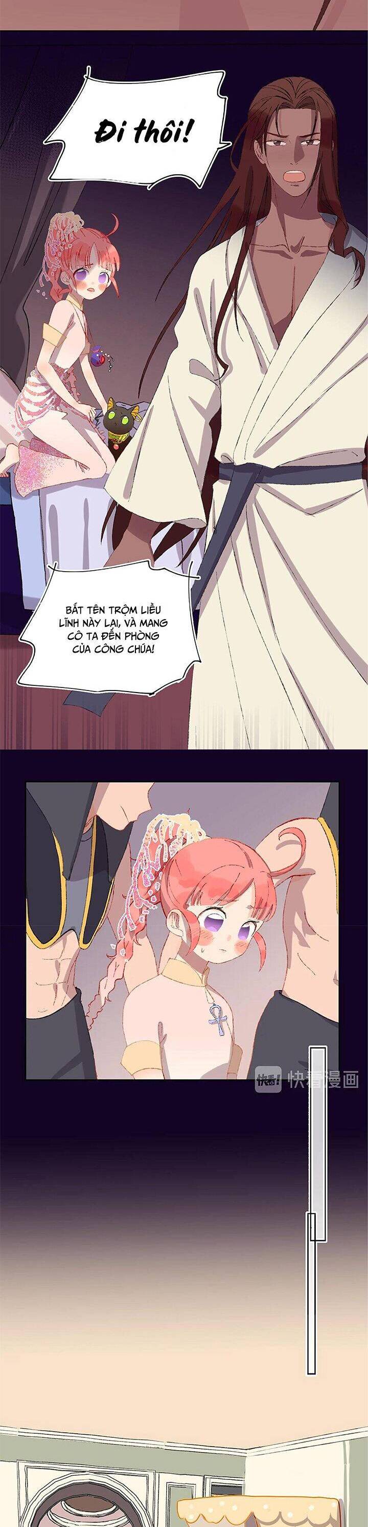 Một Ngày Nọ Tôi Nhặt Được Một Chú Rồng Chapter 14 - 16