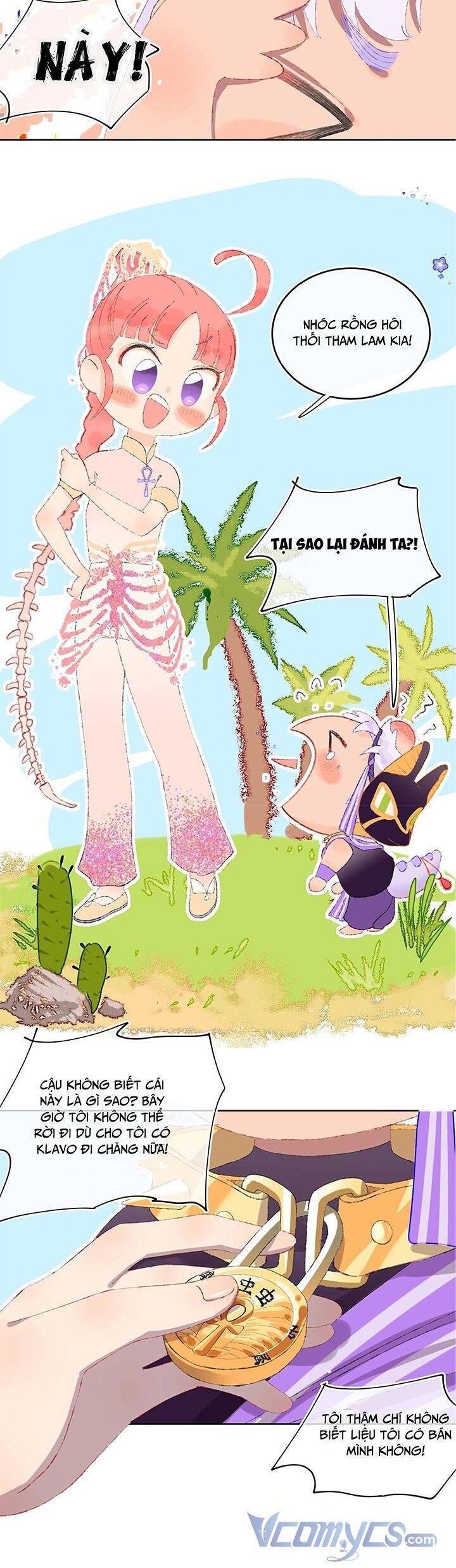 Một Ngày Nọ Tôi Nhặt Được Một Chú Rồng Chapter 14 - 5