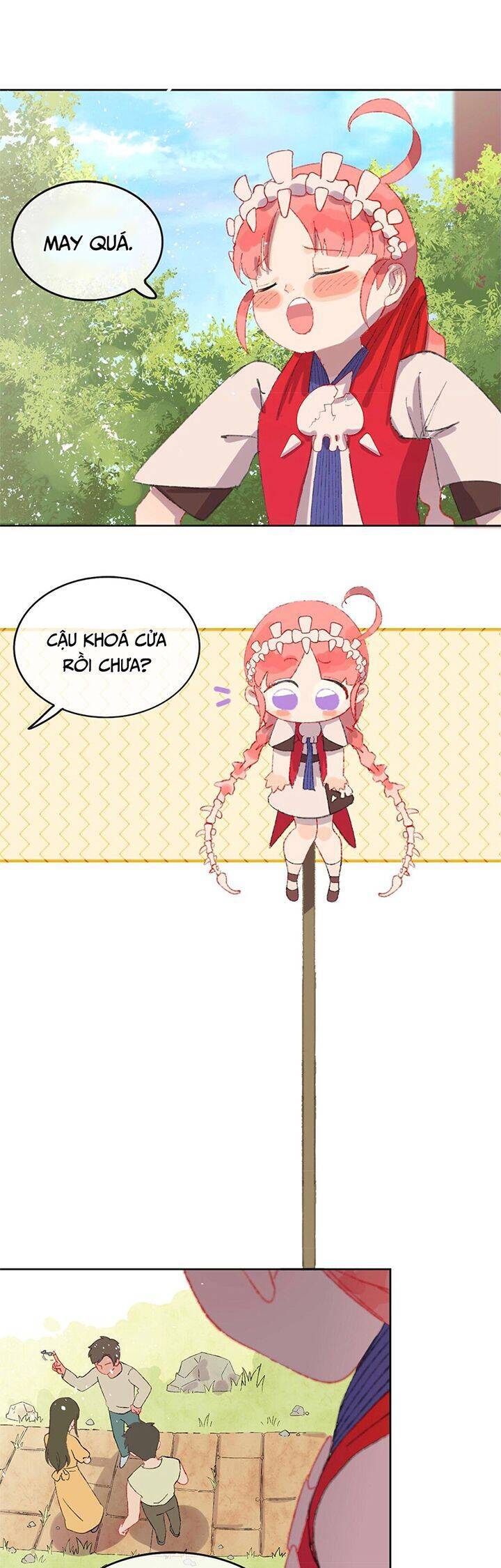 Một Ngày Nọ Tôi Nhặt Được Một Chú Rồng Chapter 2 - 35