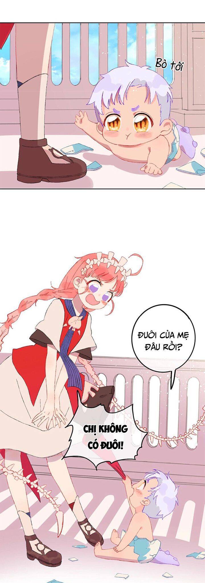 Một Ngày Nọ Tôi Nhặt Được Một Chú Rồng Chapter 2 - 8