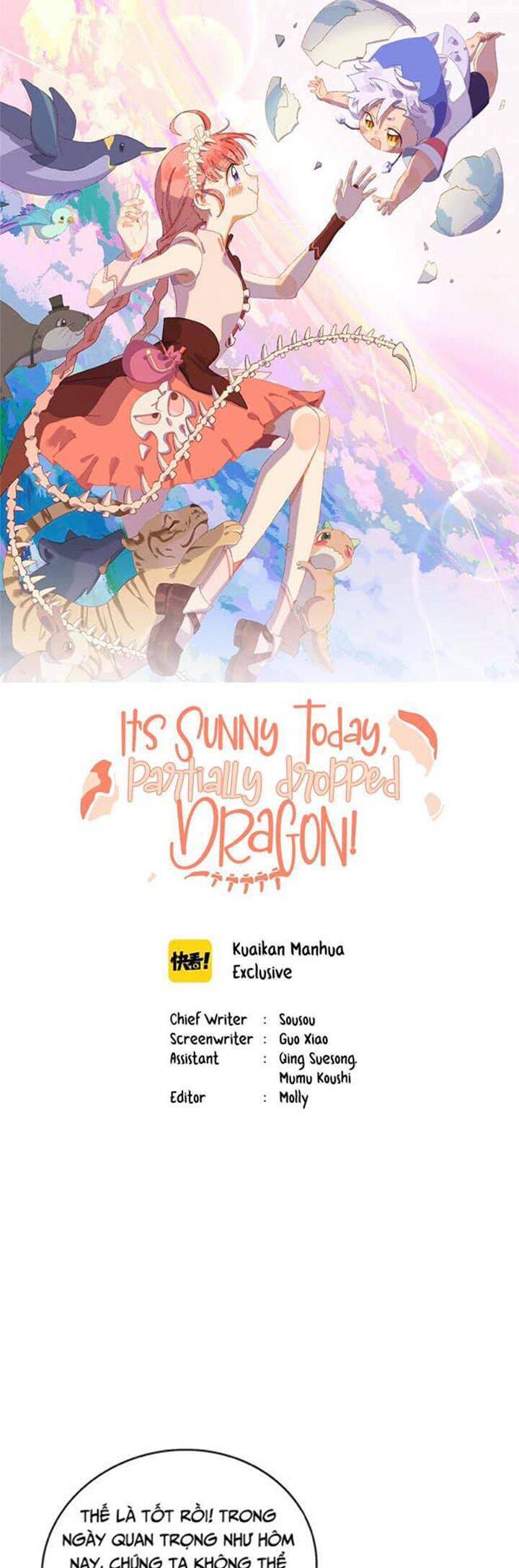 Một Ngày Nọ Tôi Nhặt Được Một Chú Rồng Chapter 3 - 1