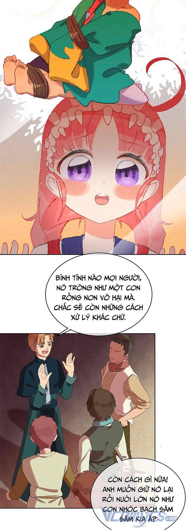 Một Ngày Nọ Tôi Nhặt Được Một Chú Rồng Chapter 3 - 20