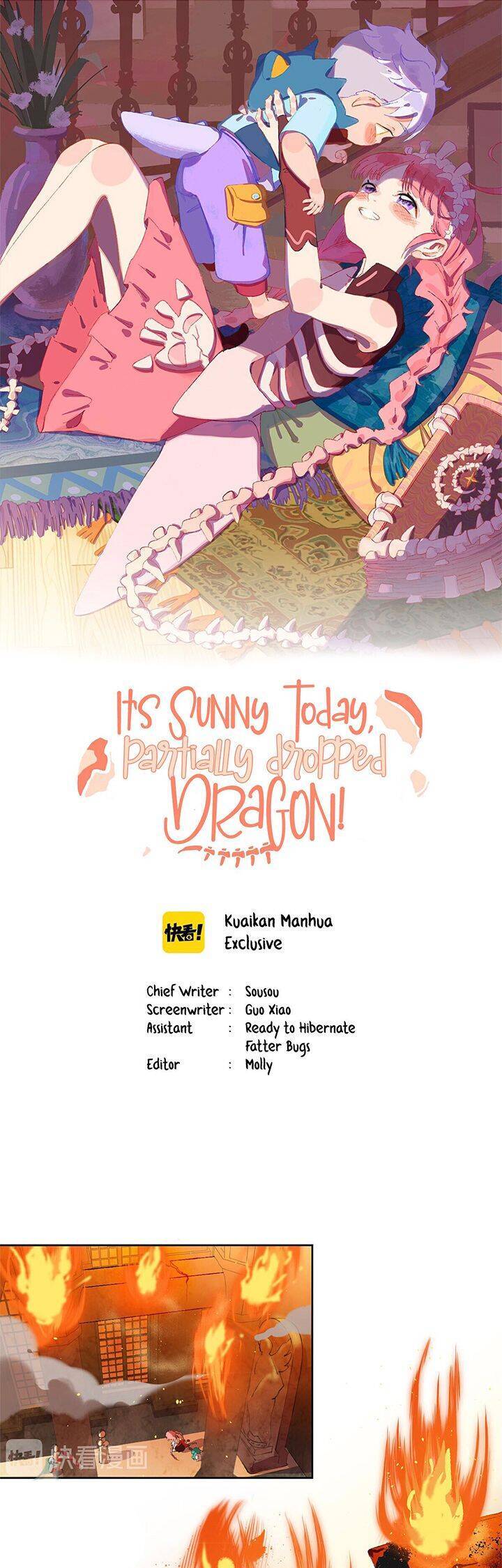 Một Ngày Nọ Tôi Nhặt Được Một Chú Rồng Chapter 4 - 1