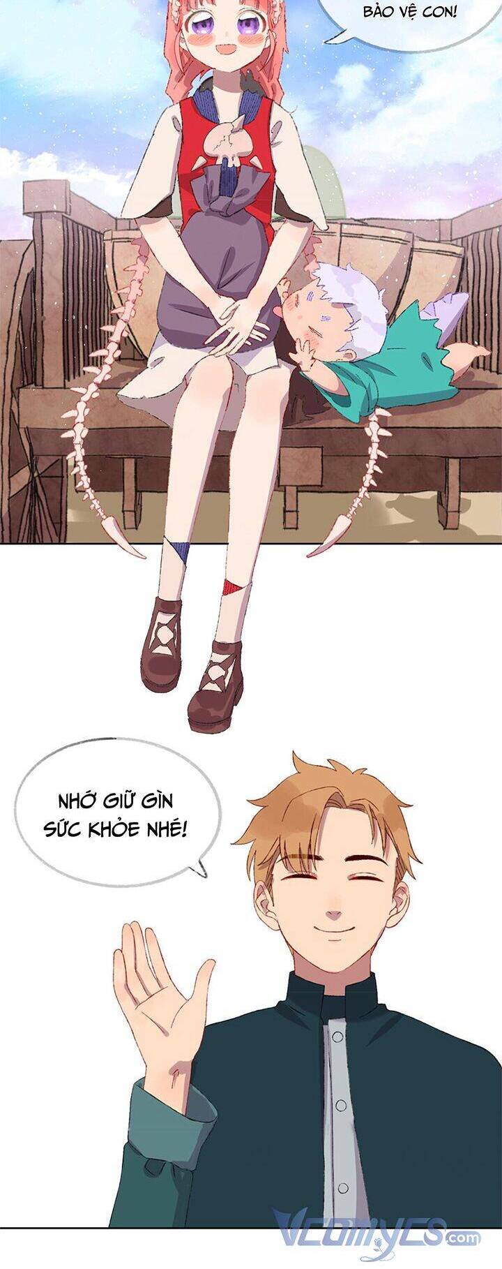 Một Ngày Nọ Tôi Nhặt Được Một Chú Rồng Chapter 4 - 23