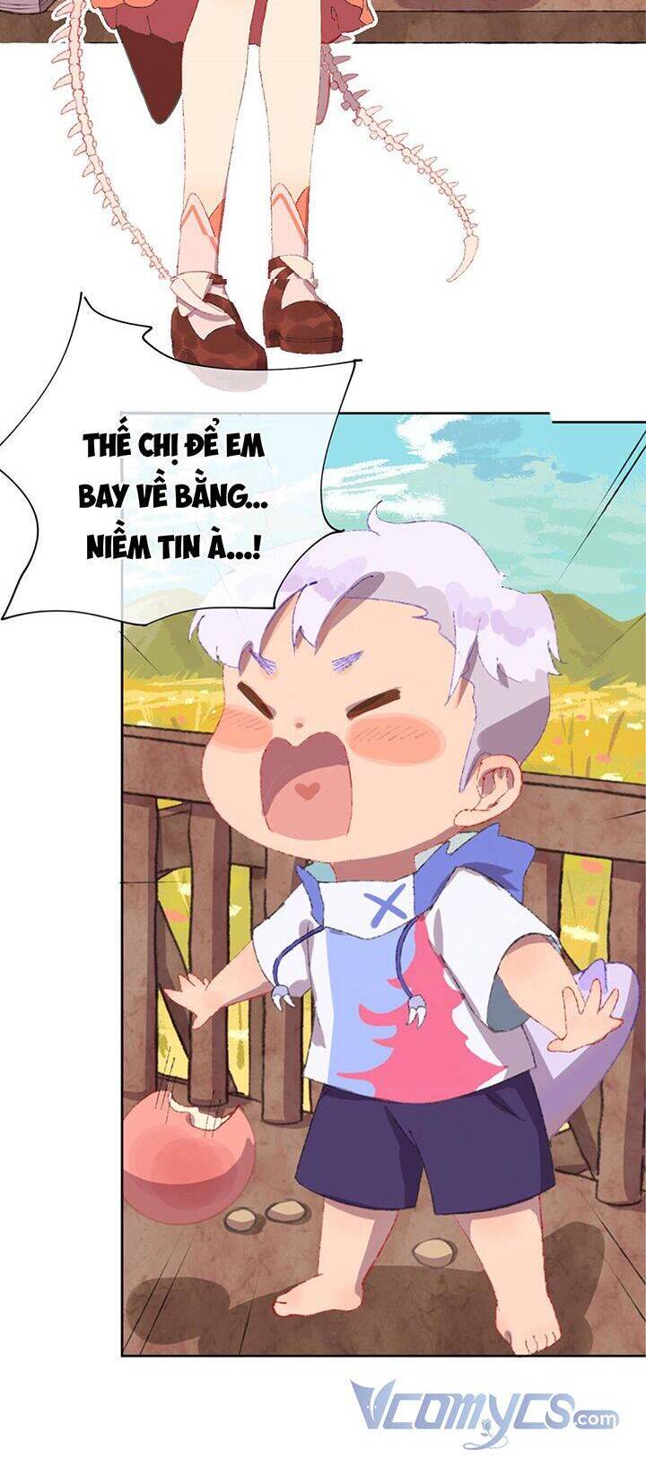 Một Ngày Nọ Tôi Nhặt Được Một Chú Rồng Chapter 5 - 6