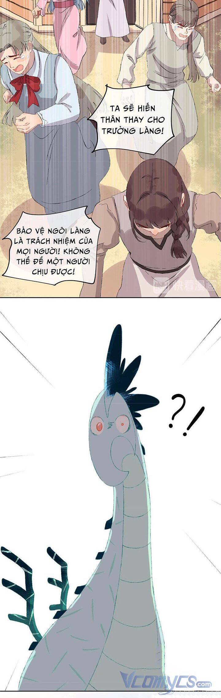 Một Ngày Nọ Tôi Nhặt Được Một Chú Rồng Chapter 9 - 10