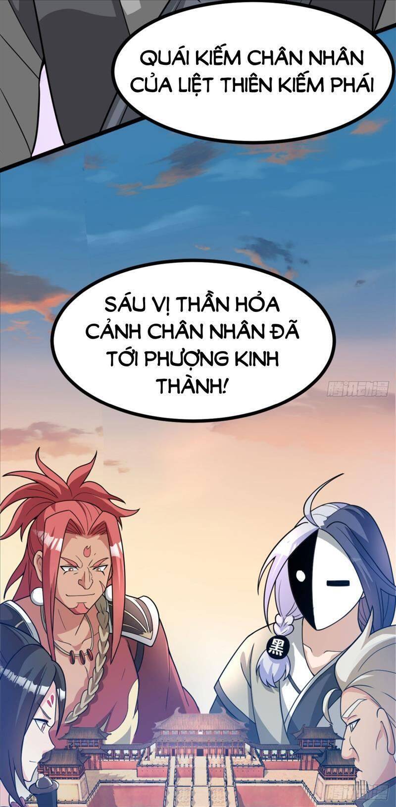 Vợ Tôi Và Tôi Thống Trị Tam Giới Chapter 18 - 27