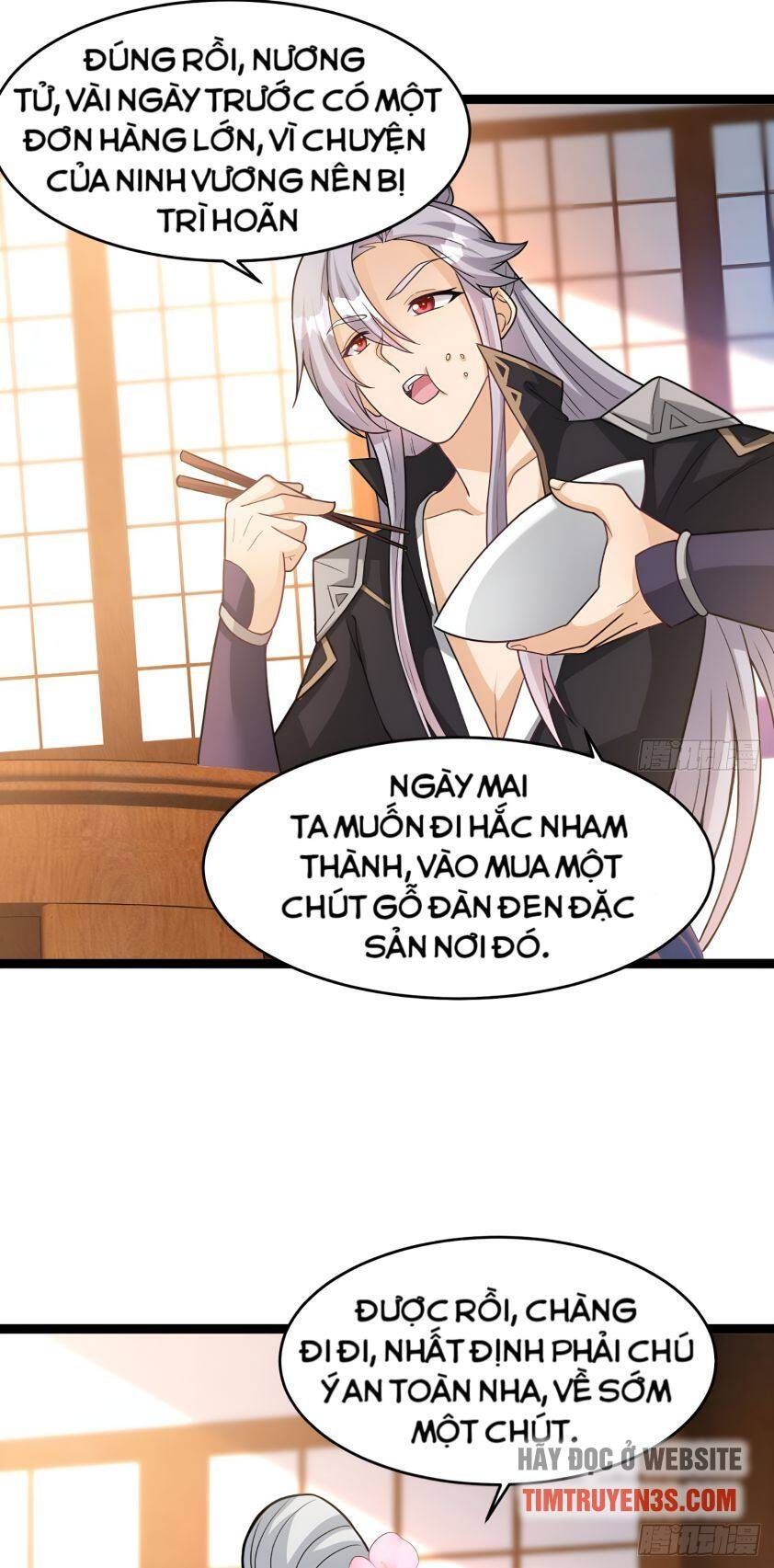 Vợ Tôi Và Tôi Thống Trị Tam Giới Chapter 25 - 1