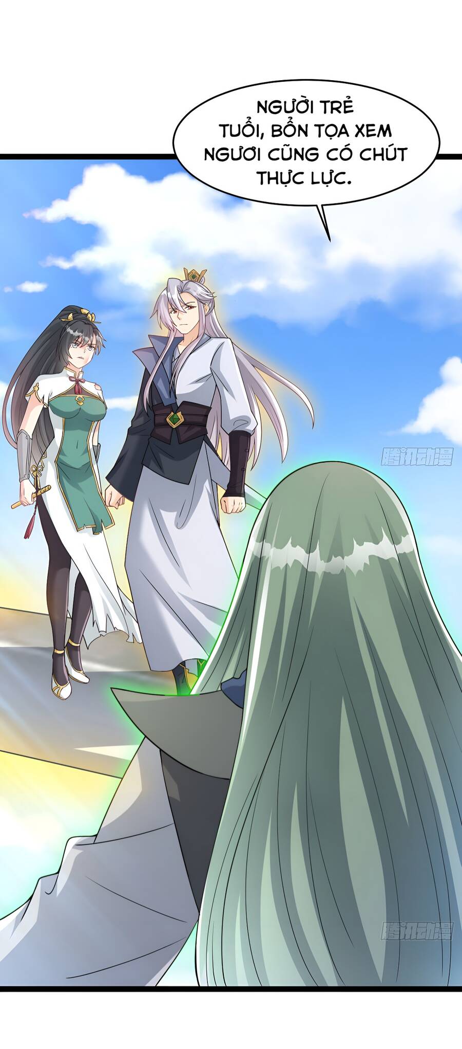 Vợ Tôi Và Tôi Thống Trị Tam Giới Chapter 34 - 37