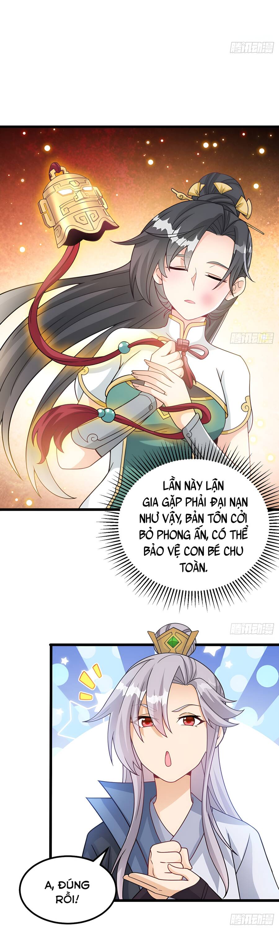 Vợ Tôi Và Tôi Thống Trị Tam Giới Chapter 40 - 12