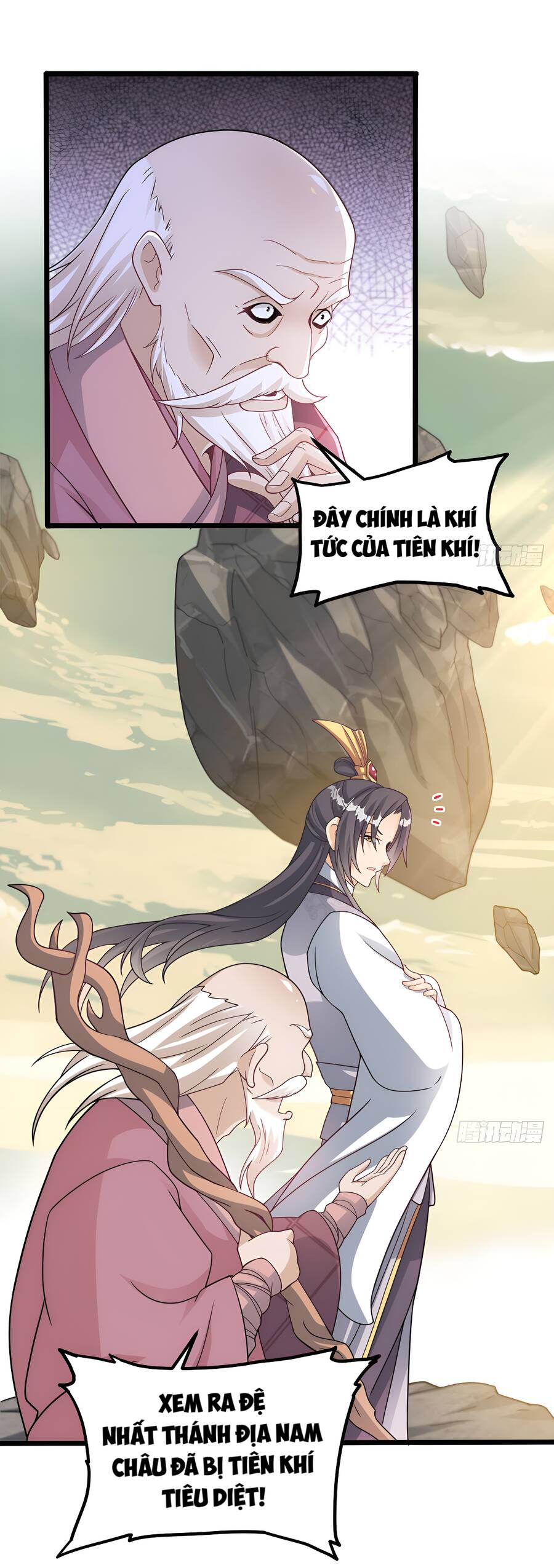 Vợ Tôi Và Tôi Thống Trị Tam Giới Chapter 40 - 32