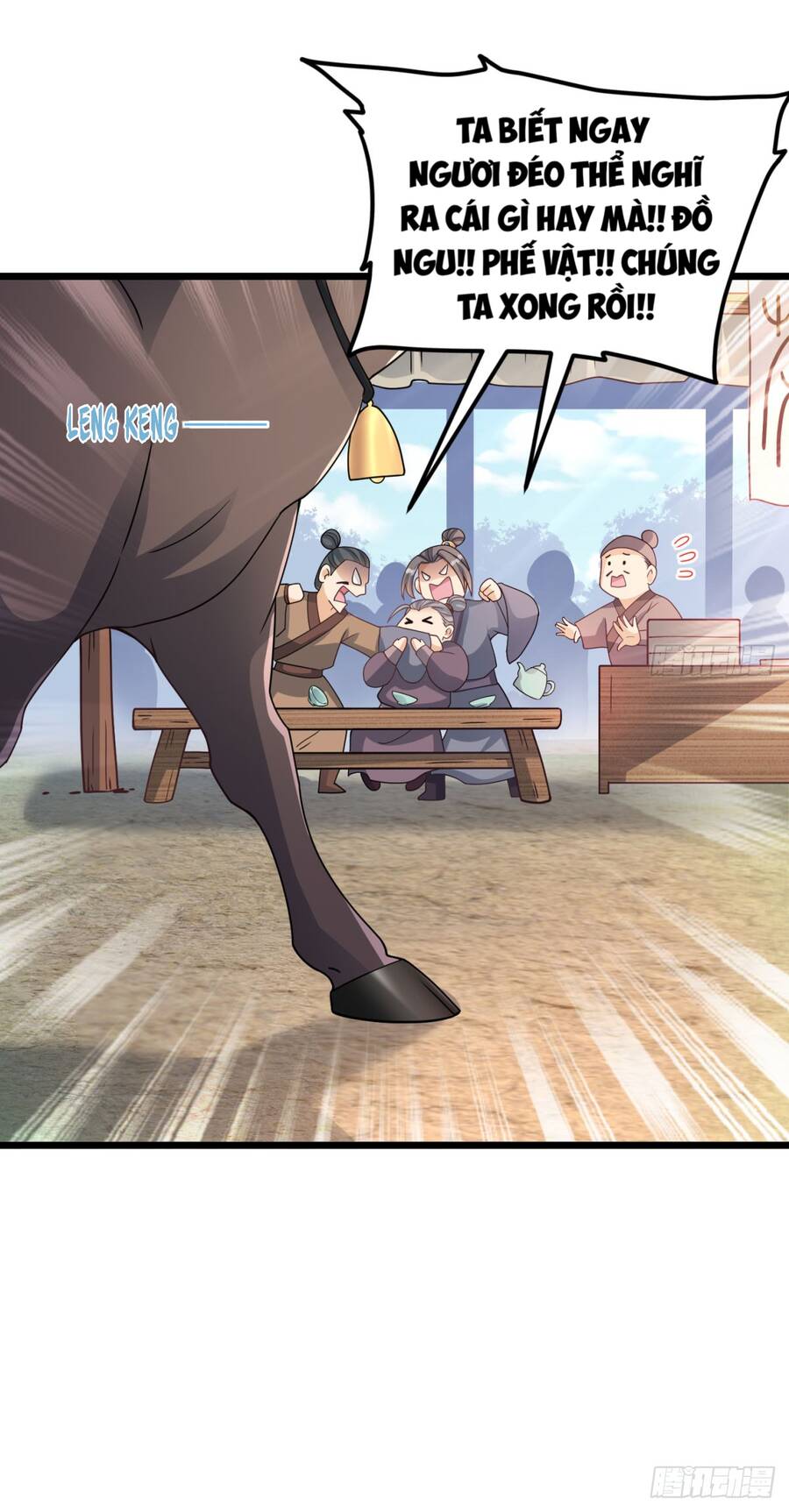 Vợ Tôi Và Tôi Thống Trị Tam Giới Chapter 41 - 17